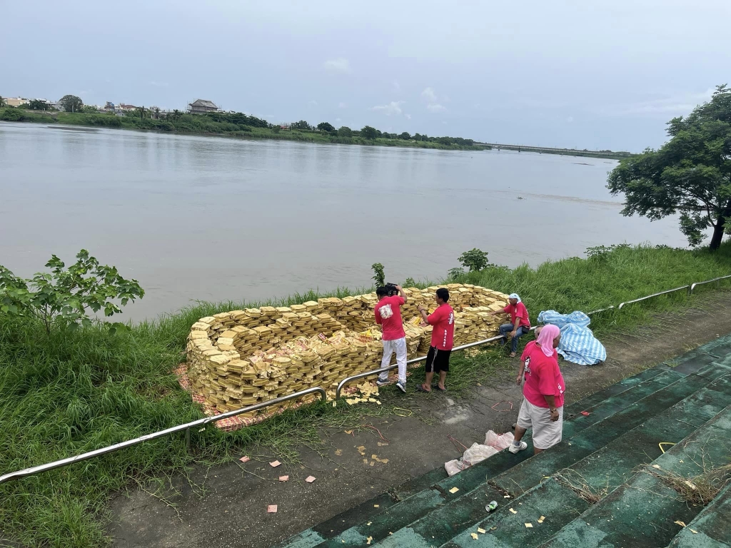 普渡、超渡、地官大帝聖誕活動